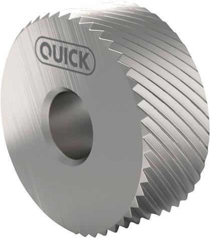 Rändelrad PM BR 45Grad 15x6x6A11 G7 P0,6 mit Fase QUICK