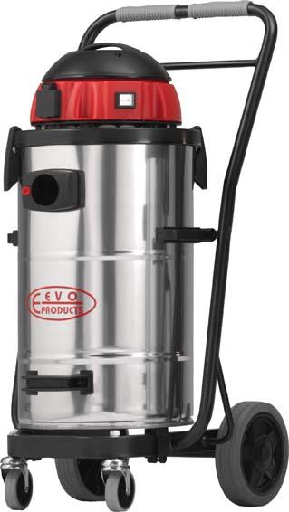 Nass-/Trockensauger EVO 503 K m.E-Steckdose EVOTEC