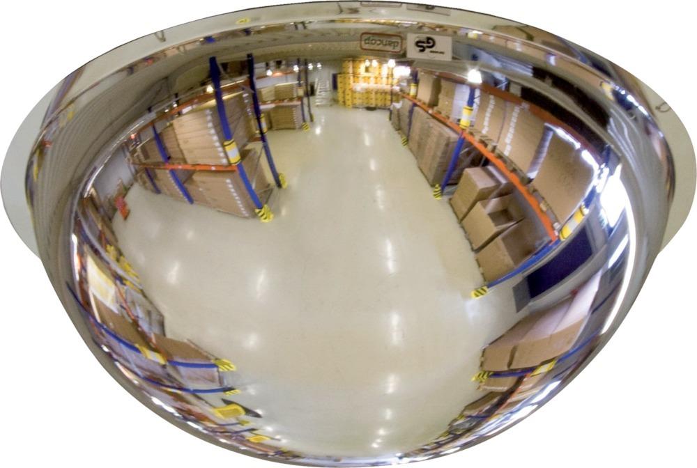Panoramaspiegel 360 Grad Halbkugel D 600 mm für Innen