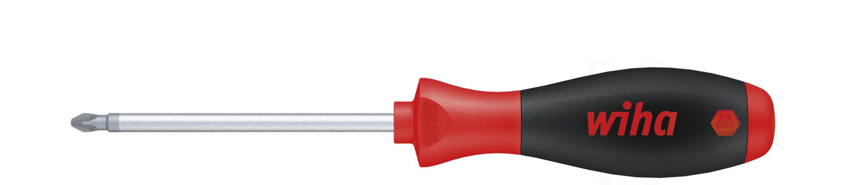 Wiha Schraubendreher SoftFinish® Pozidriv mit Rundklinge PZ3 x 150 mm (00774)
