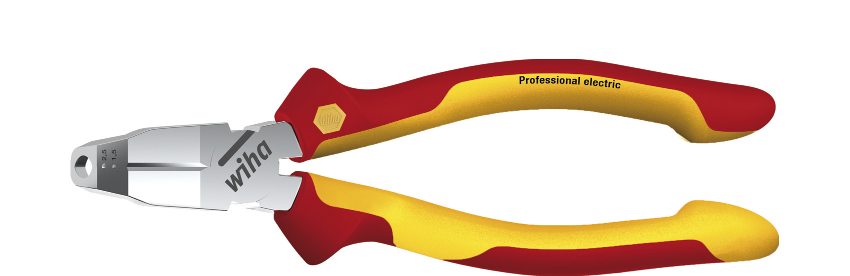 Wiha Installationszange TriCut Professional electric 170 mm, 7" (38552)