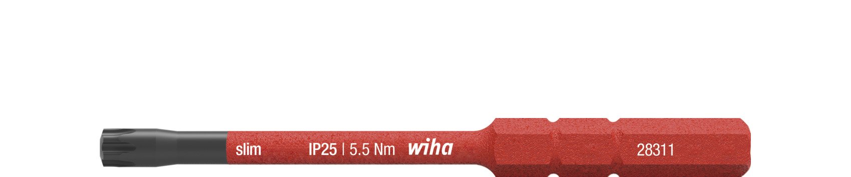Wiha Bit slimBit electric TORX PLUS® 25IP x 75 mm (43151)