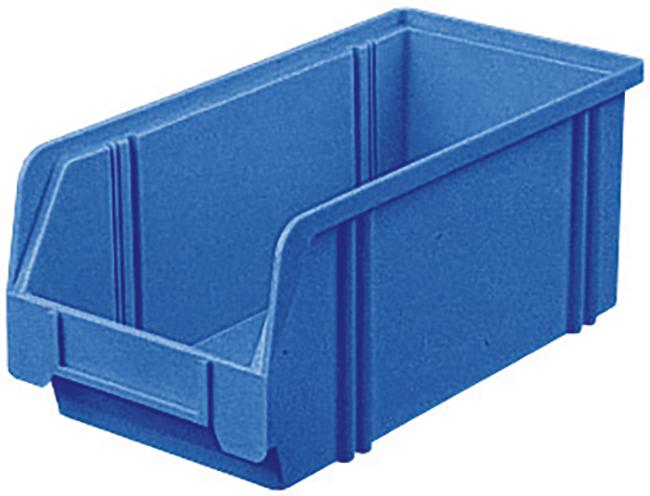 Sichtlagerkasten LK 3A blau 290/266x140x130 mm LA-KA-PE