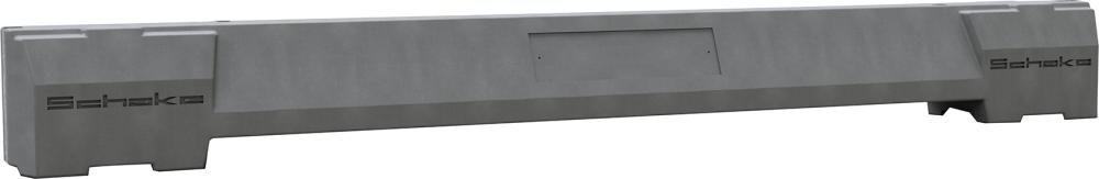 Betonleitschwelle 3480x350x380mm (BxTxH) 670 kg