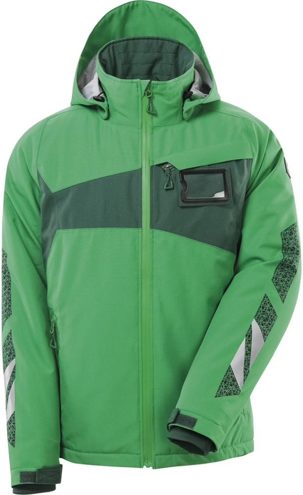 Winterjacke, grasgrün/grün, Gr.XL