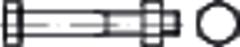 DIN 601 Mu galZn M20x90 HP