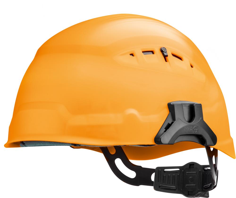 Schutzhelm CrossUp, orange