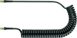 Funkenschutz-Spiralschl. 6x2 mm 2xR1/4a drehb 3m Lüdecke