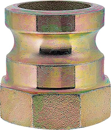 Vaterteil m. InnengewindeG 1", ID 41,0 mm Lüdecke
