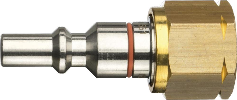 Schlauchkupplung Stift BLACKWELD-1 Brenngase/Sauerstoff/Neutrale Gase