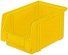 Sichtlagerkasten LK 3 gelb 230/200x140x130 mm LA-KA-PE