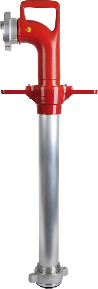 Hydrantenstandrohr für Unterflurhydranten DIN 3221, DN 80, 1xStorz C ohne Absperrung