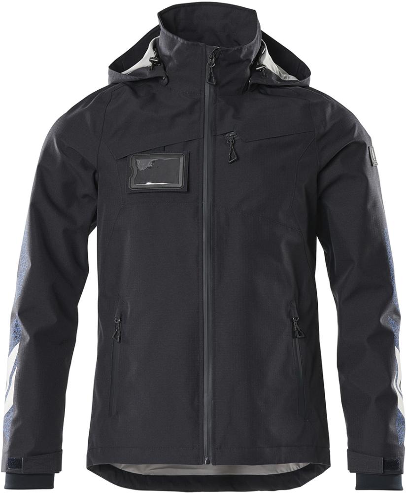 Hardshelljacke 18301, wasserdicht, schwarzblau, Gr.XL