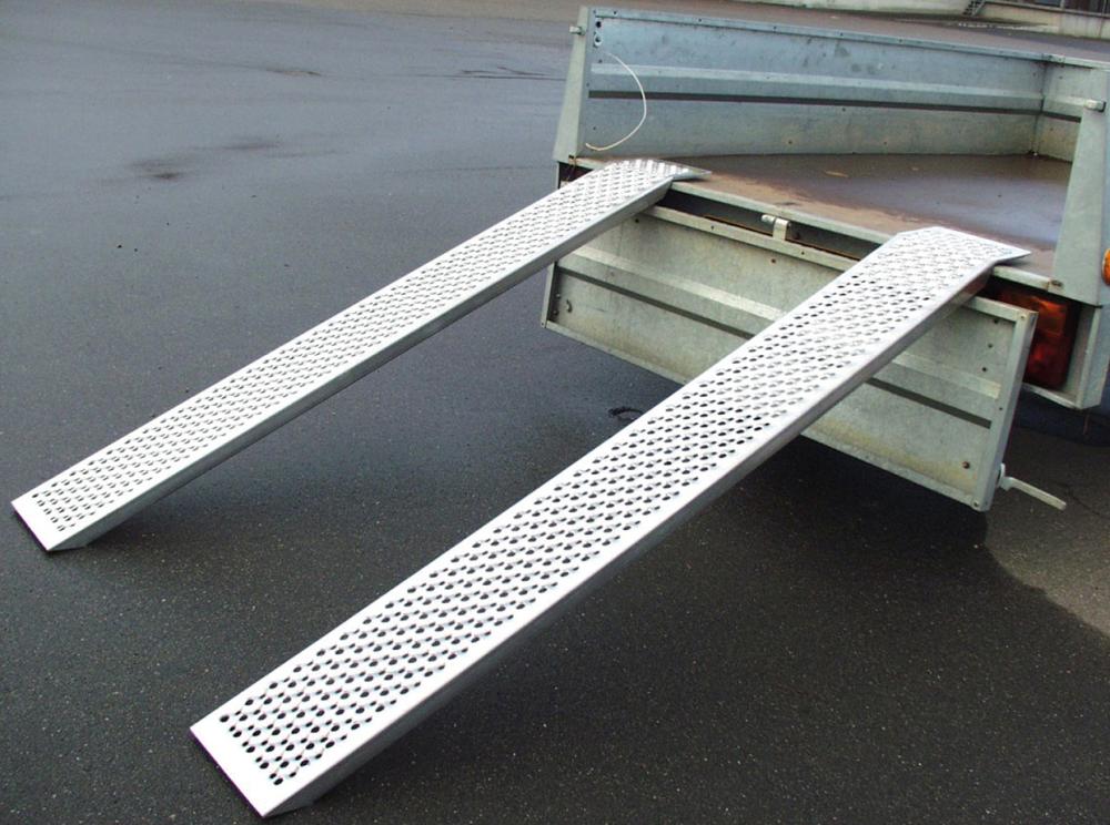 Verladerampe gerade 1,5m Tragkraft Paar 400 kg