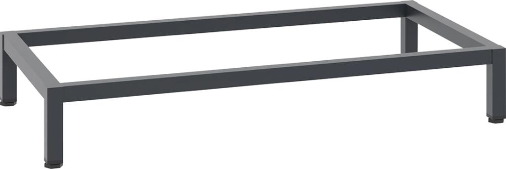 Untergestell Vierkantstahlrohr 7021 niveauregulierbar B930xT800xH150mm