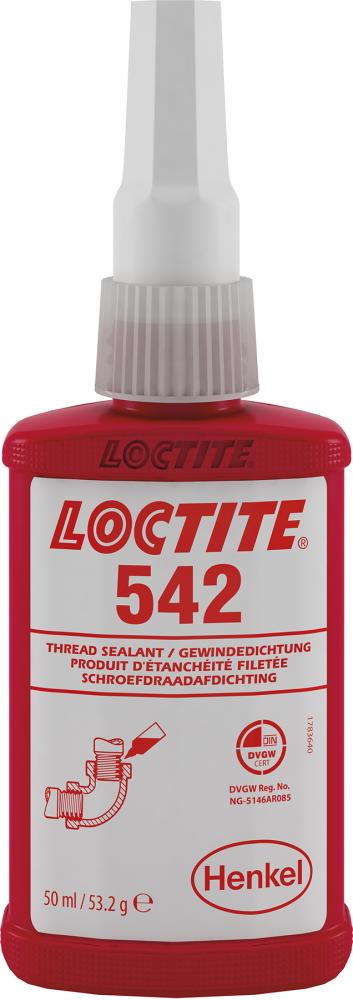 LOCTITE 542 BO 50ML EGFD Gewindedichtung Henkel