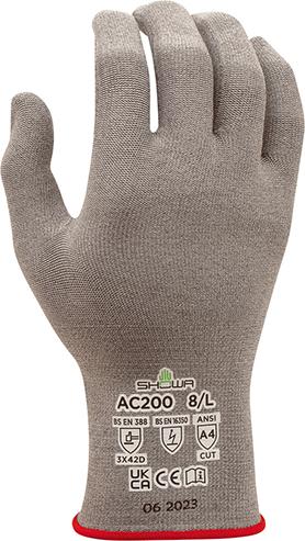 Handschuh AC200 Gr. M SHOWA