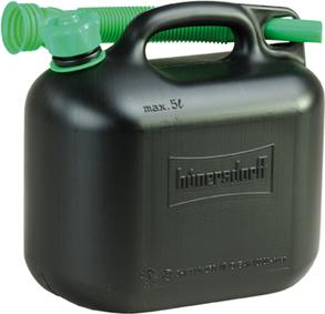 Benzinkanister 5 l Classic schwarz hünersdorff