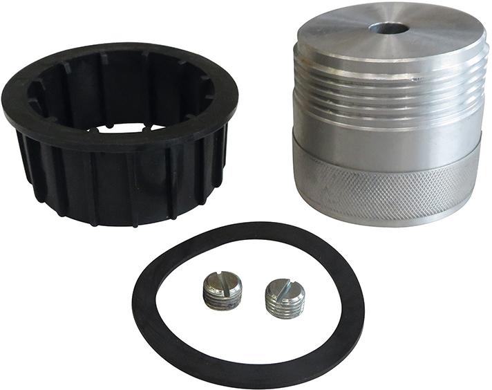 Adapterset AFP-S 500 für 400g Einschraubkartuschen System LS