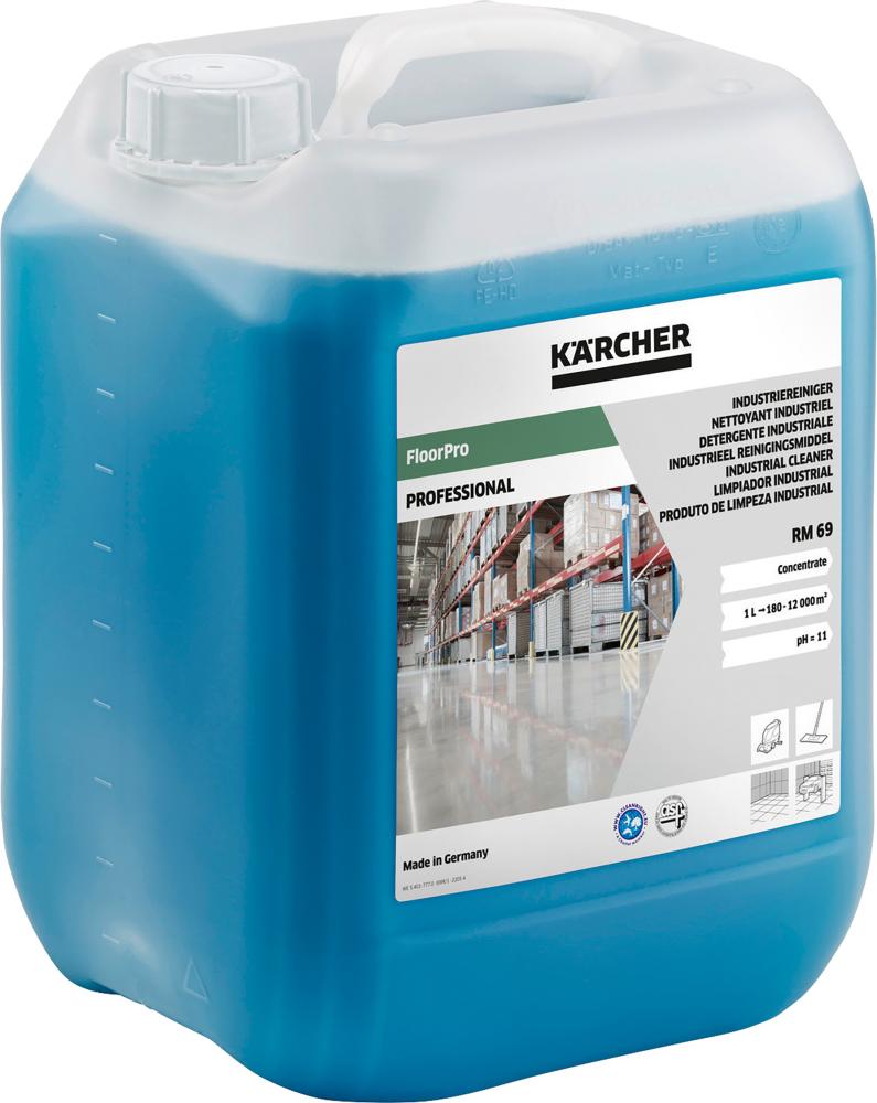 Reinigungsmittel RM 69 10 L Grundreiniger für Scheuersaugmaschinen