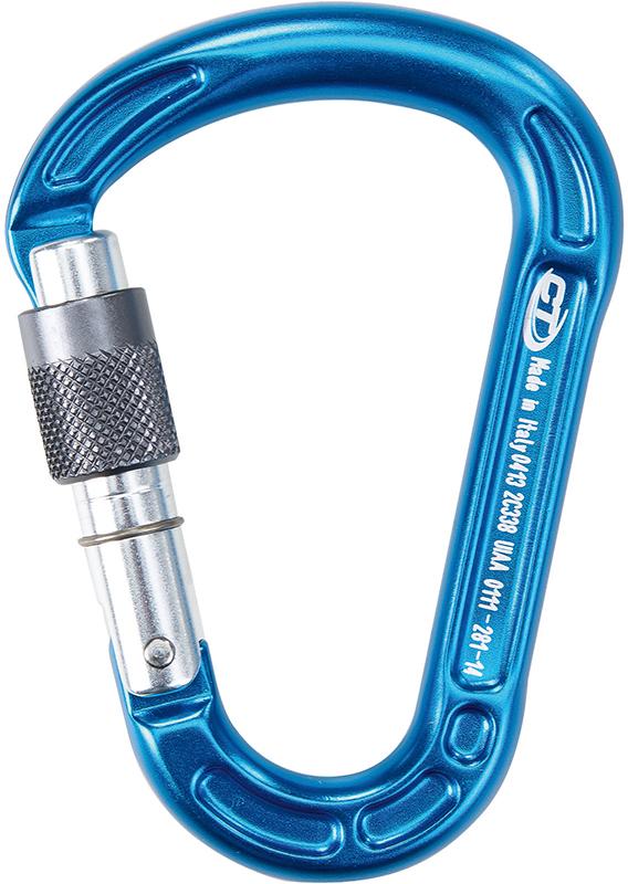 Carabiner CONCEPT HMS SG SG,AL, 23,10,7kN