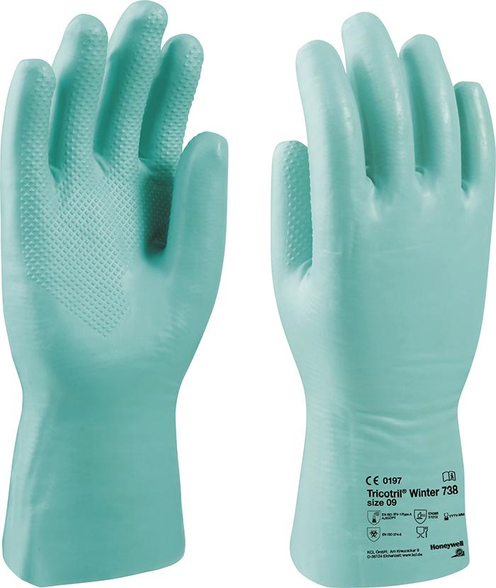 Chemikalienschutzhandschuh Tricotril® Winter 738