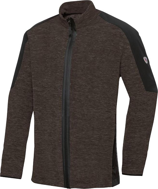 Fleecejacke 1829-040, space falke, Gr.2XL BPlus Modern Stretch