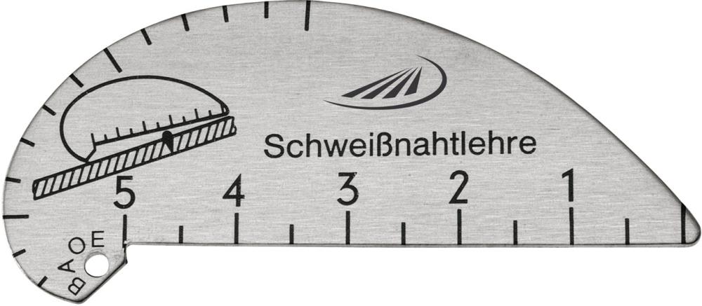 Schweissnahtlehre 0-5mm HP