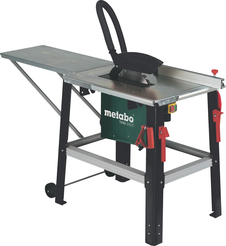 Tischkreissäge m 2. BlattTKHS 315 C 2,0 WNB Metabo