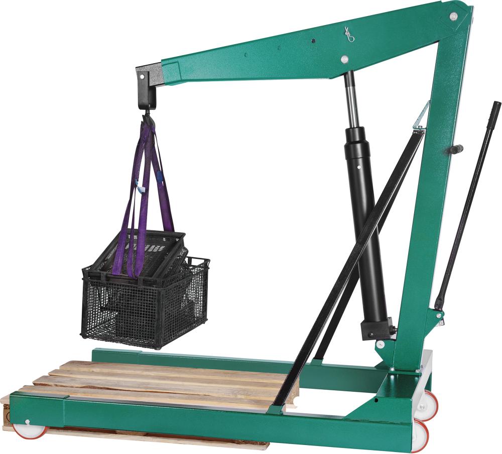 Werkstattkran parallelem Fahrgestell Traglast 1500kg