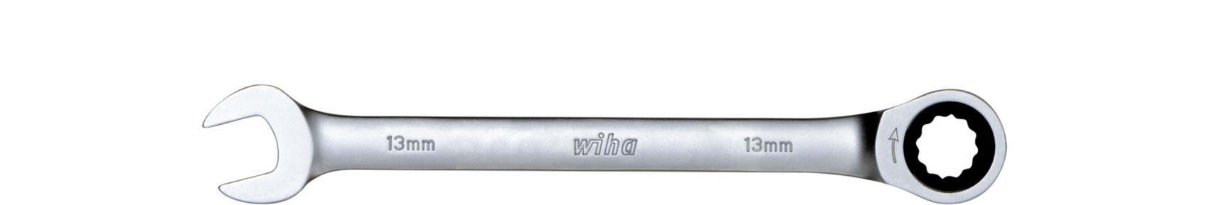 Wiha Ringratschen-Gabelschlüssel 13 mm x 13 mm (44654)