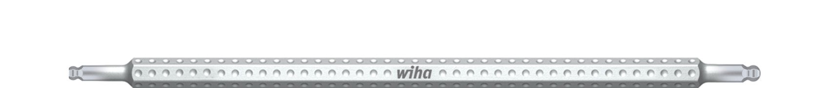 Wiha Wechselklinge SYSTEM 6 Sechskant-Kugelkopf 2,5 mm, 2,5 mm, 150 mm (00635)