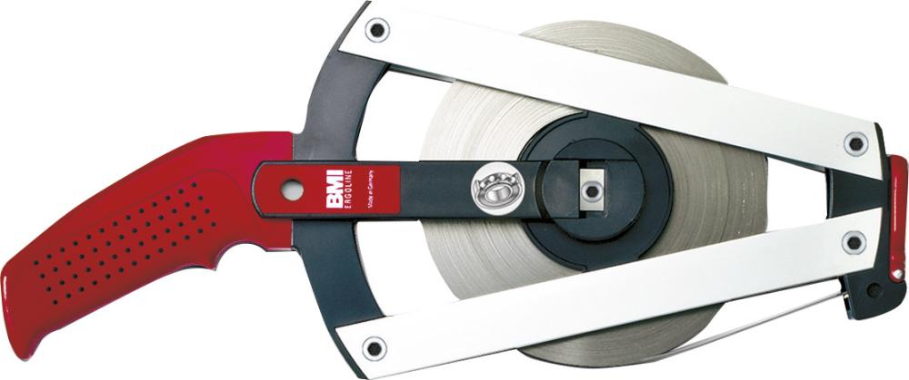 Rahmenbandmaß Glasfaser 50mx13mm Maßanfang A Ergoline BMI