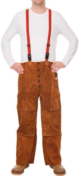 Schweißerlederhose Gr. L Weldas