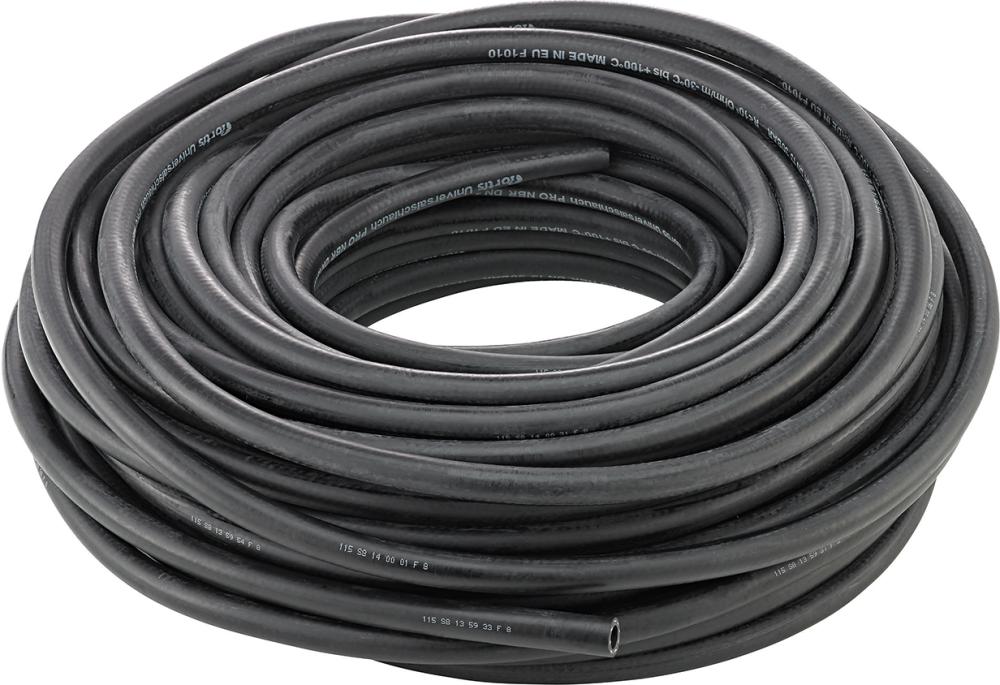 Universalschlauch PRO, NBR/CR, schwarz, 19x5,5mm, 40m FORTIS