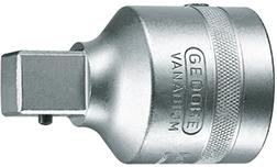 Reduzierstück 1."-Innenvierkant auf 3/4"-Außenvierkant Gedore