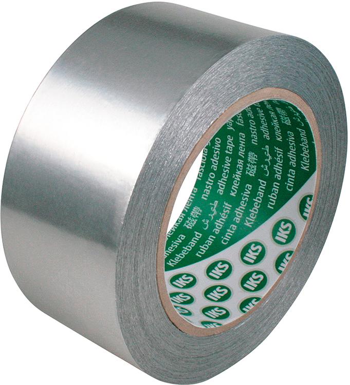 Klebeband AF080 Aluminium ohne Folie 30mmx50m