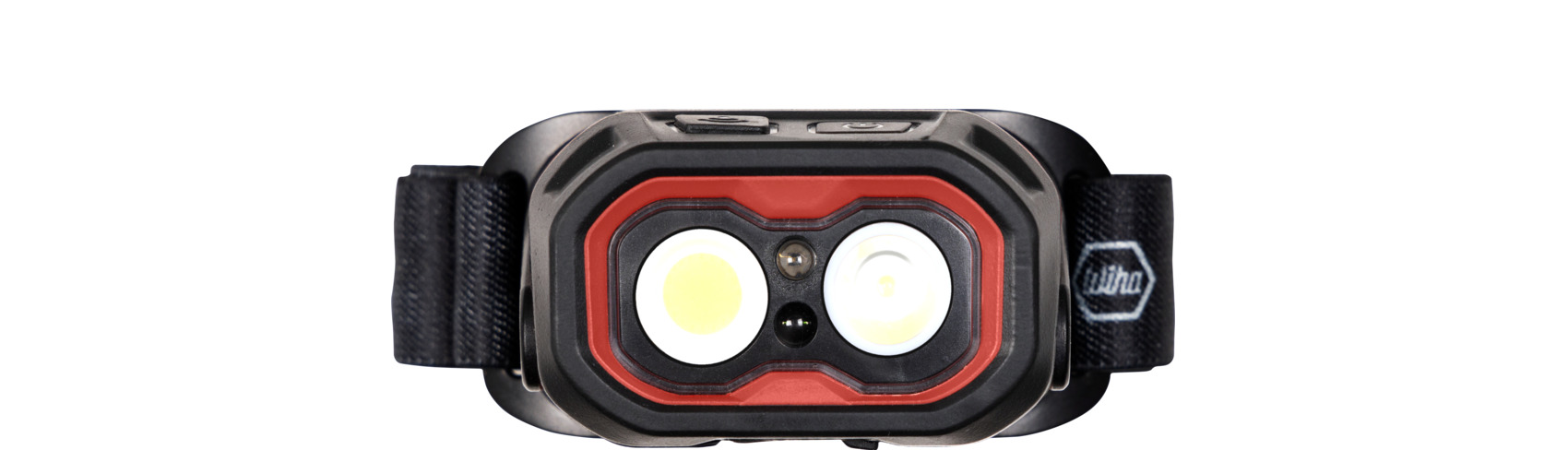 Wiha Stirnlampe 500 lm mit Bewegungssensor inkl. USB-C-Ladekabel (45700)