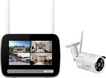 FunkFarb-VideoüberwachungSet Multifon Security V