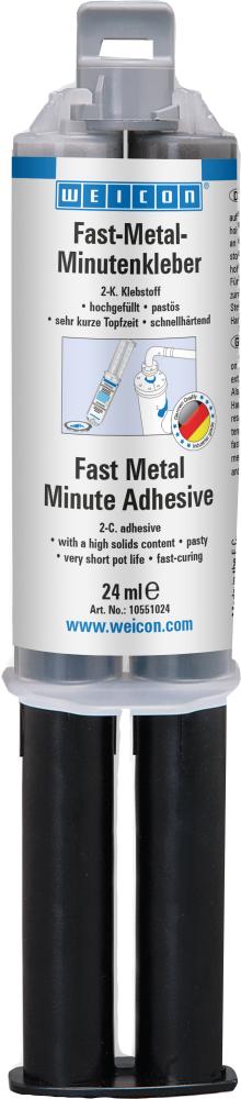 Fast-Metal Minuten- kleber 24 ml Weicon