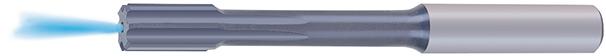 Reibahle HNC WN VHM TiALNTyp INOX Grundloch 6mm BECK