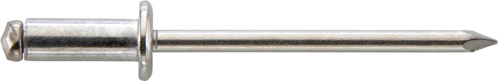 Blindniet Edelstahl A2/VAFlachrundkopf 4,8x10mm GESIPA