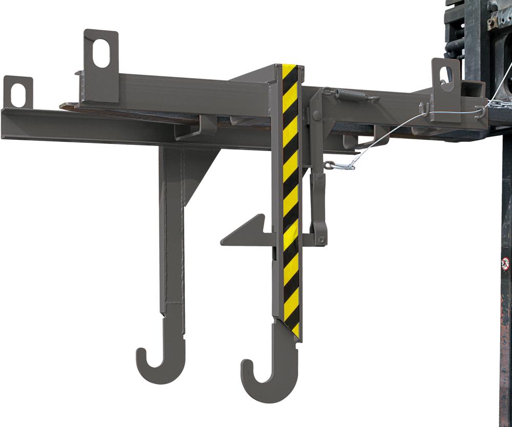 Kippgeschirr für Stapelkipper 900 l RAL 7016 900 Liter, RAL 7016