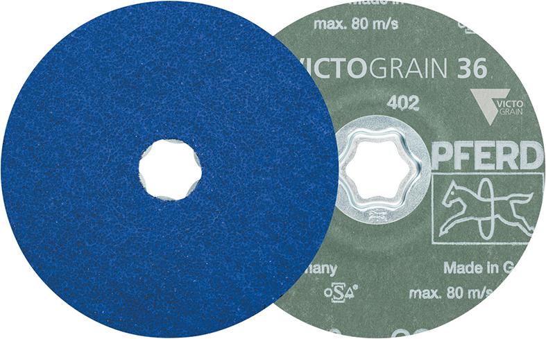 Fiberschleifscheibe CC-FSVICTOGRAIN 125mm-36 PFERD
