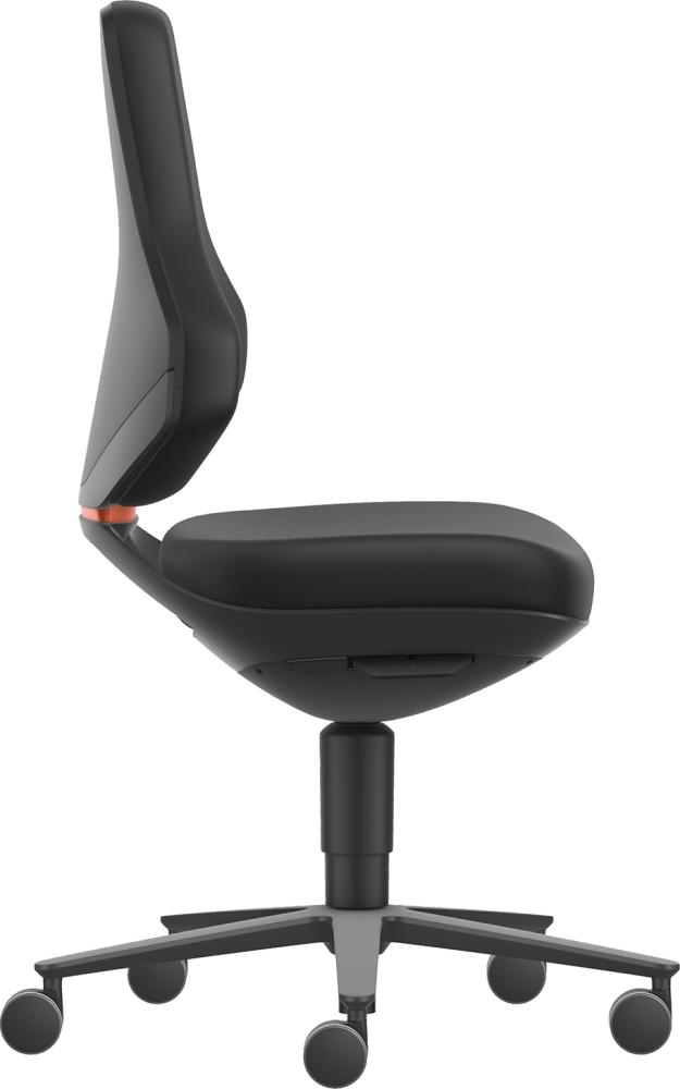 Bimos Arbeitsstuhl Texon 2 anthrazit Sitzhöhe 450-620 mm