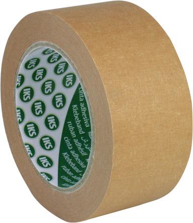 Papier-Packband 50m x 50mm, braun Naturkautschukkleber