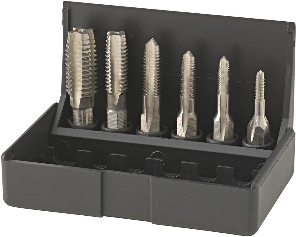 Bit-Satz Einschnittgewindebohrer HSSG M3-M10 VÖLKEL