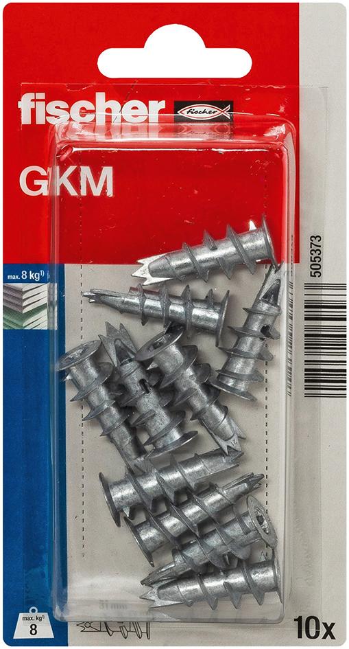 fischer Gipskartondübel Metall GKM K(10)