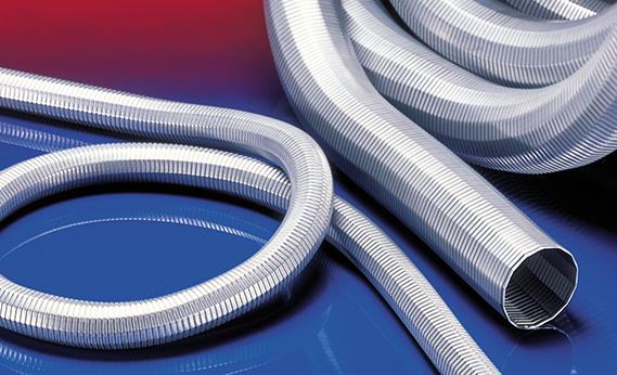 Metallprofilbandschlauch METAL HOSE 375 100mm 10m