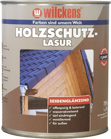 Holzschutzlasur 750 ml, farblos